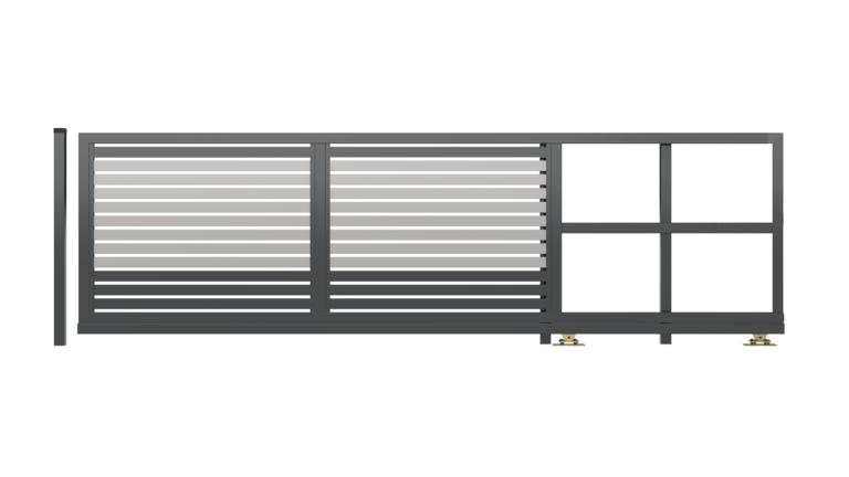 BRAMA PRZESUWNA COLORE II Poznań