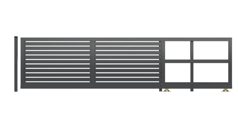 Brama przesuwna P102