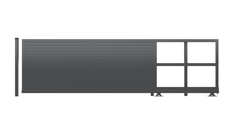 Brama przesuwna P82 0