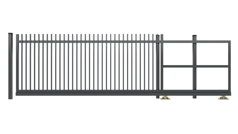 Brama przesuwna PP002 P-1