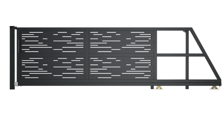 Brama przesuwna wycinana Poznań