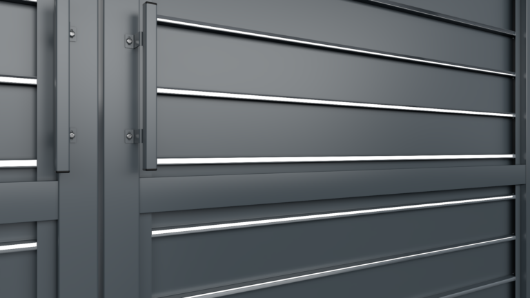 Brama uchylna 155 (detal)