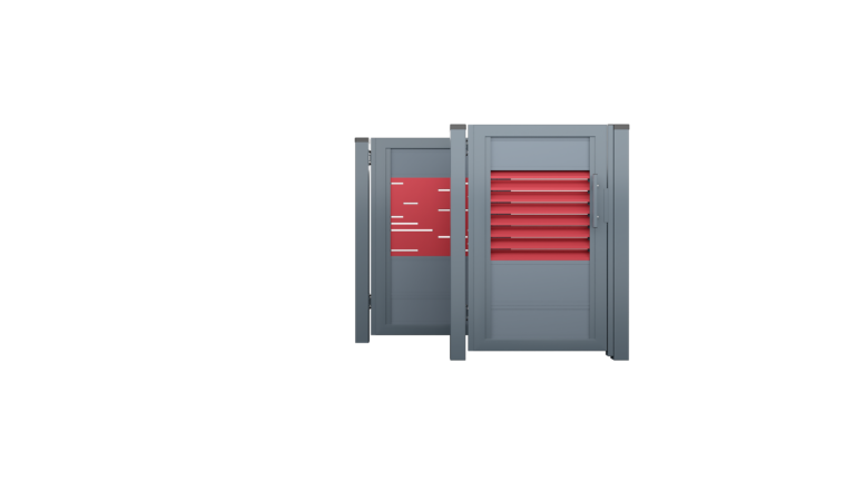 Furtka P302 ze wskawkami