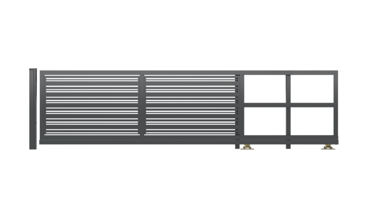 brama przesuwna diverso 3-1