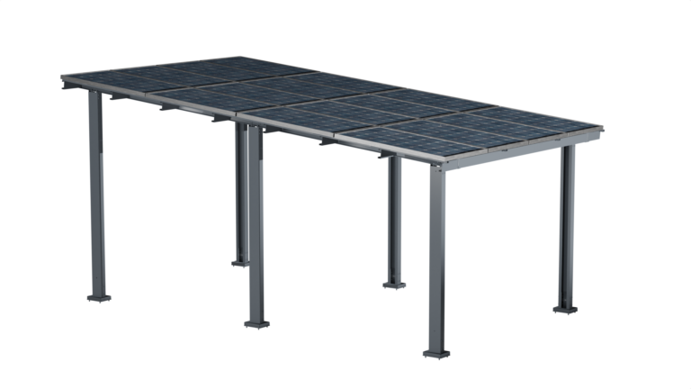 Carport dach fotowoltaiczny