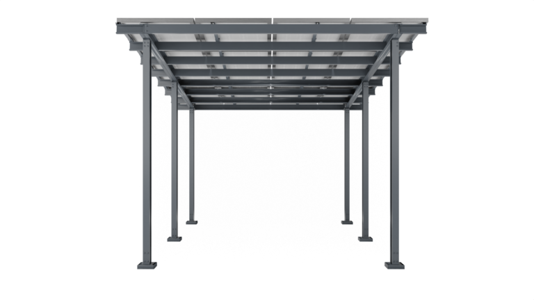 Carport dach fotowoltaiczny